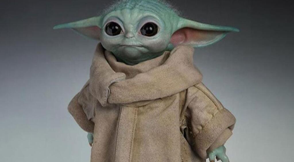 Baby Yoda Heykel - Ağustos Ayı