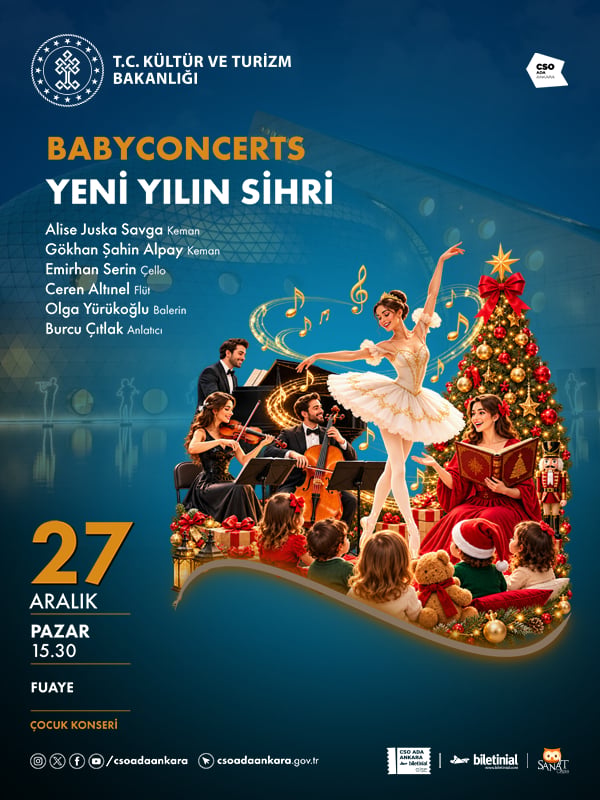 BabyConcerts: Yeni Yılın Sihri