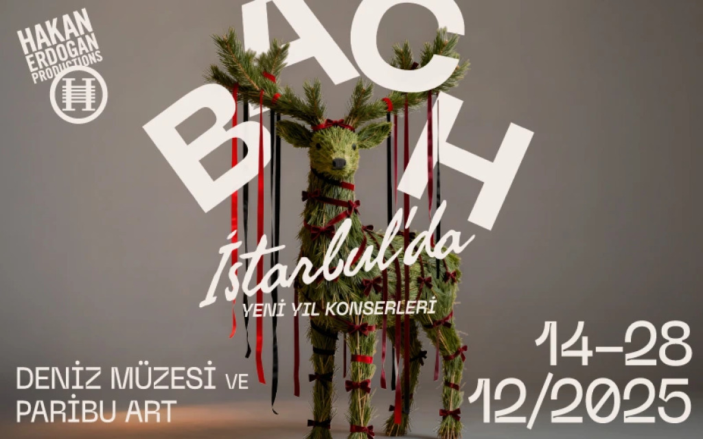 Bach İstanbul'da Yeni Yıl Konserleri | Dünyanın En Güzel Trioları III