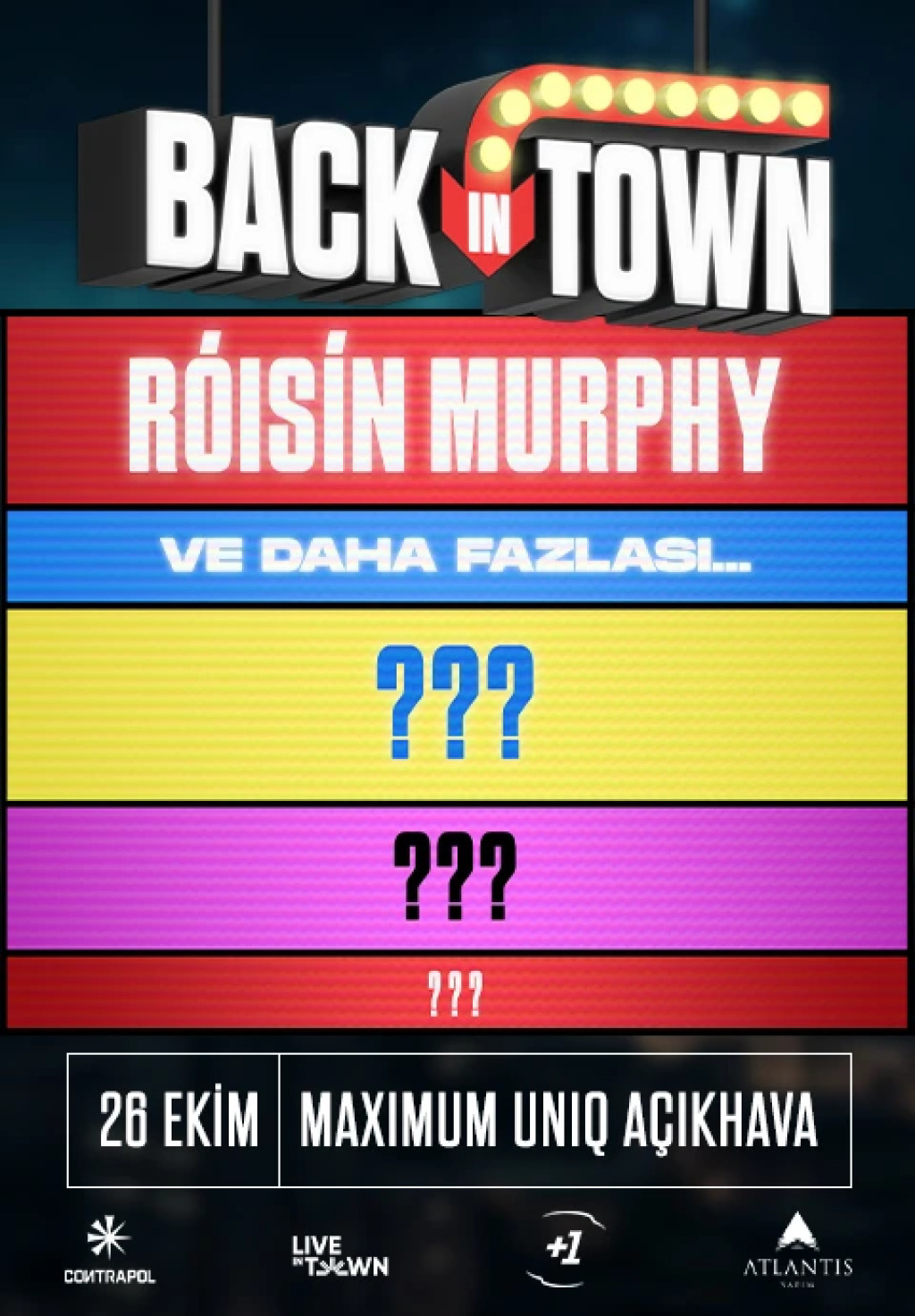 BACK IN TOWN FESTIVAL