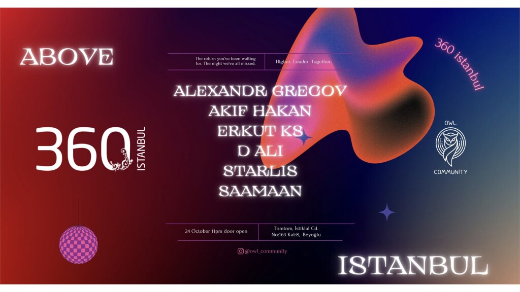 Back to 360 Istanbul Alexandr Grecov