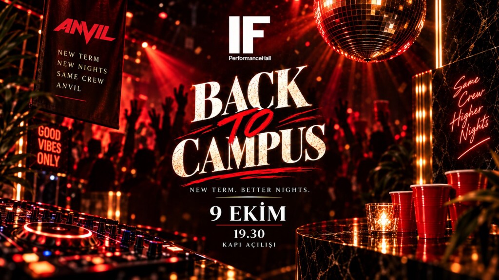 BACK TO CAMPUS