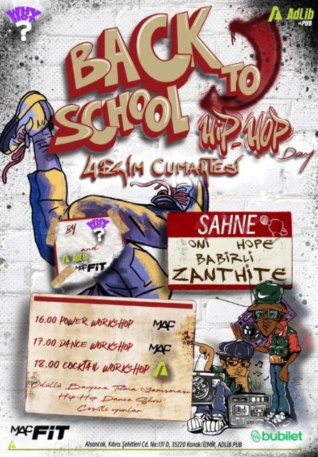 Back To School Hip-Hop Day