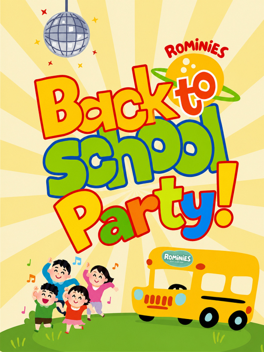 Back To School Party!