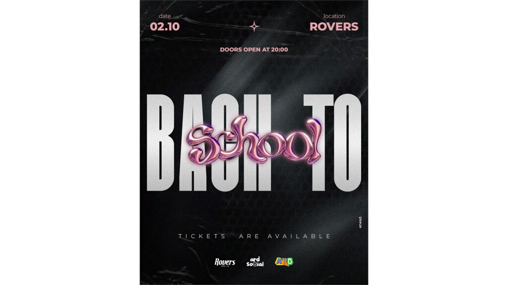 BACK TO SCHOOL & ROVERS ADANA