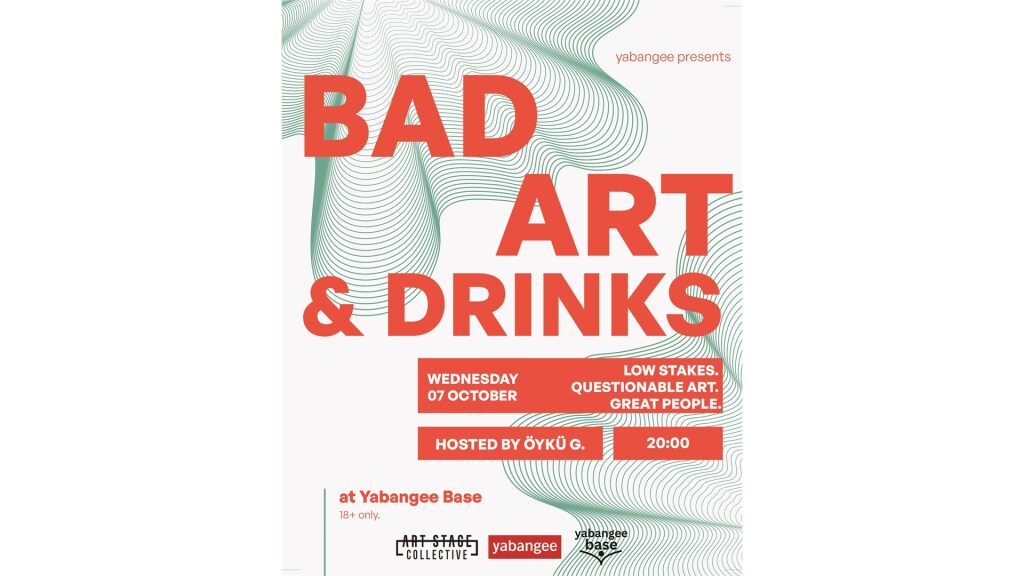Bad Art & Drinks Night