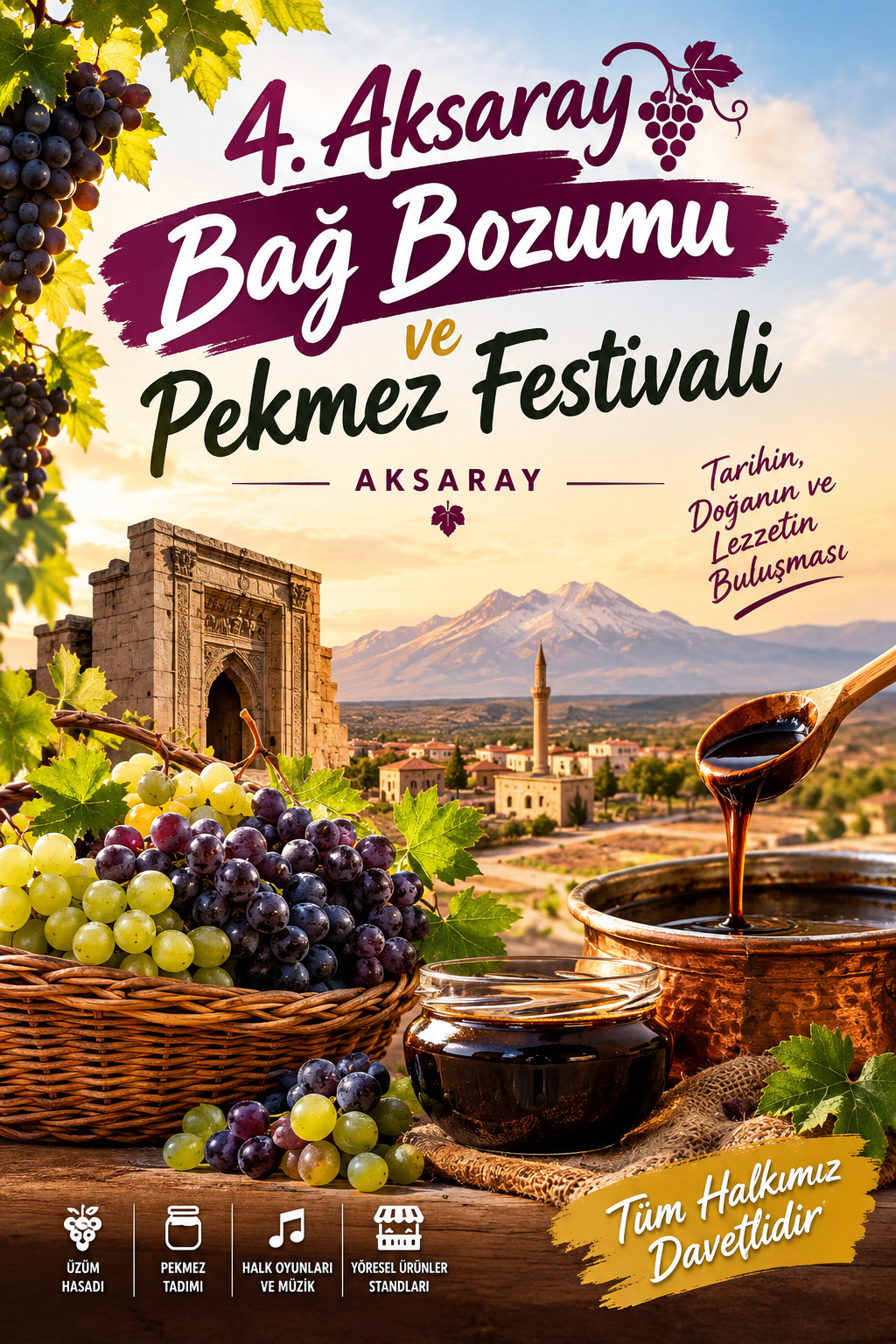 Bağ Bozumu Ve Pekmez