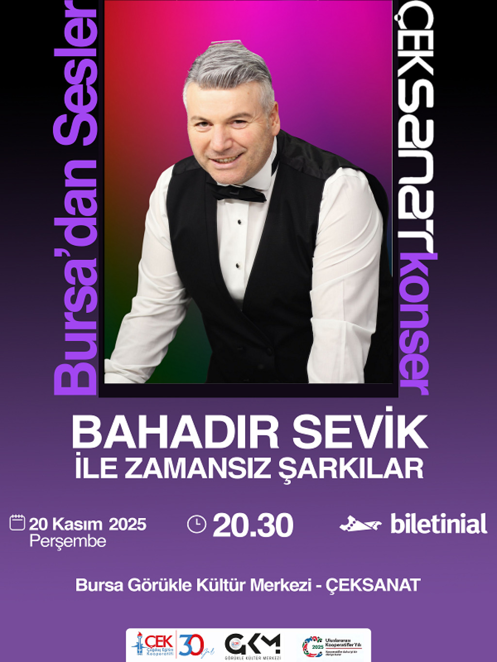 Bahadır Sevik ile Zamansız Şarkılar