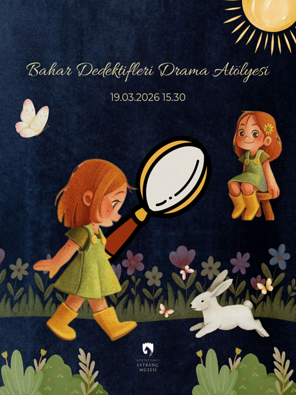 Bahar Dedektifleri: Duyusal Drama Atölyesi