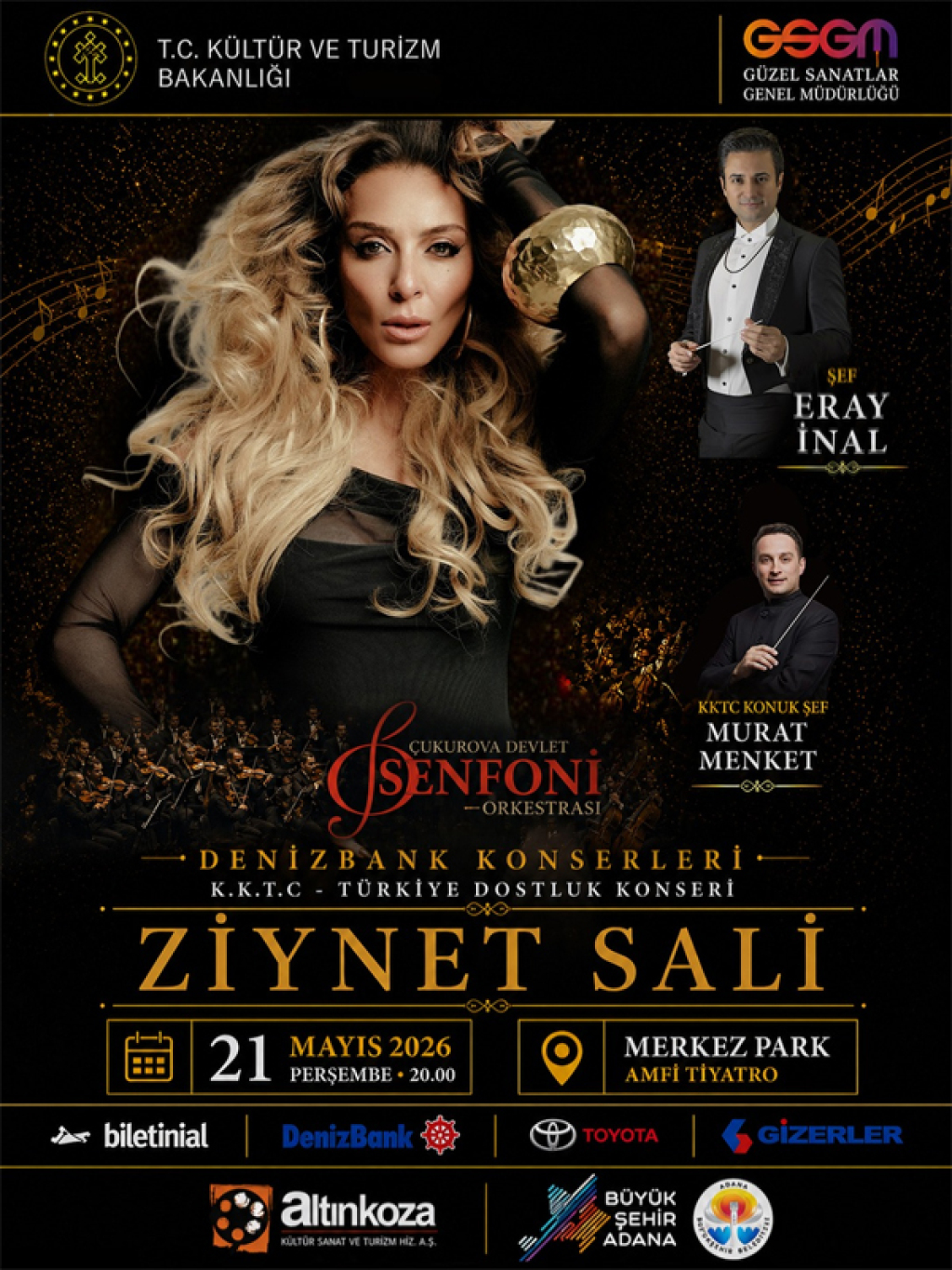 Bahar Konseri - Çukurova Devlet Senfoni Orkestrası