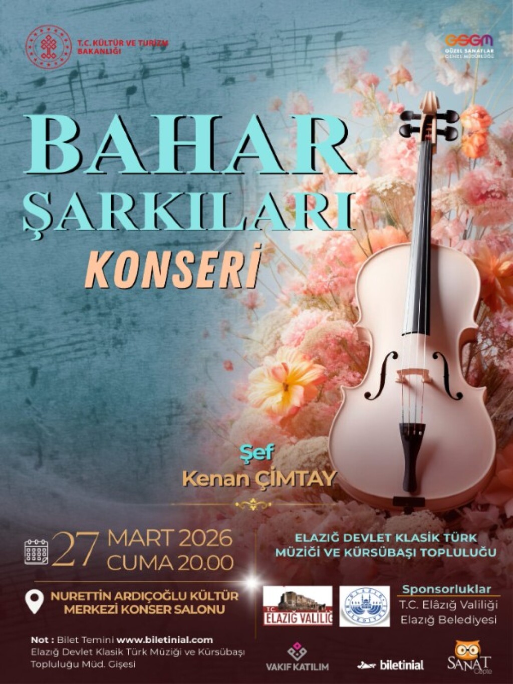 Bahar Şarkıları - Elazığ Devlet KTM ve Kürsübaşı Top.