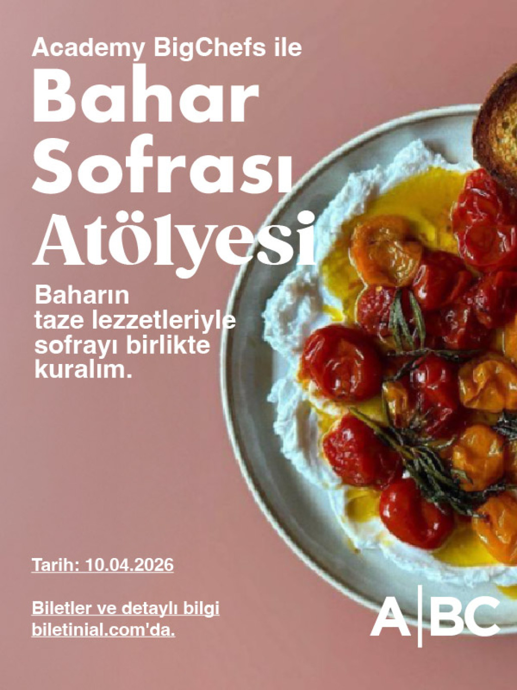 Bahar Sofrası Atölyesi