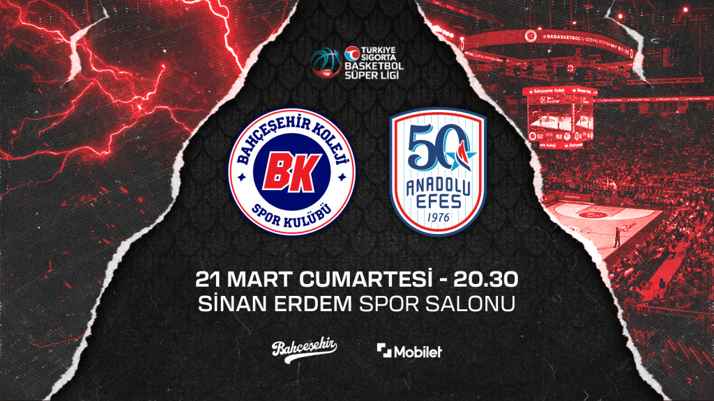 Bahçeşehir Koleji – Anadolu Efes