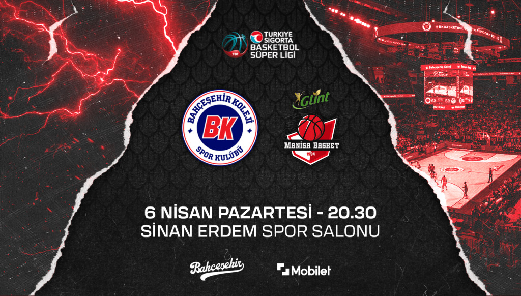 Bahçeşehir Koleji – Manisa Basket