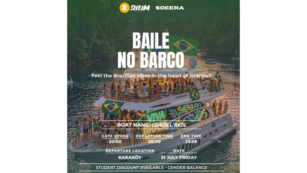 BAILE NO BARCO