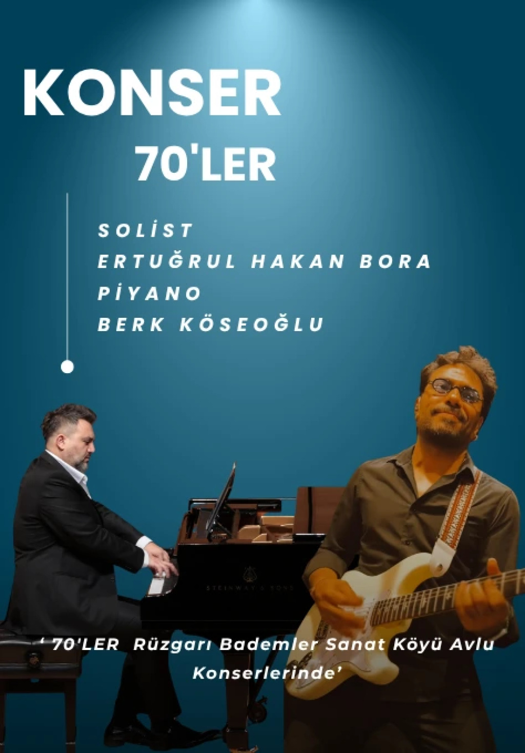 Bak Bir Varmış Bir Yokmuş – Piyano - Vokal