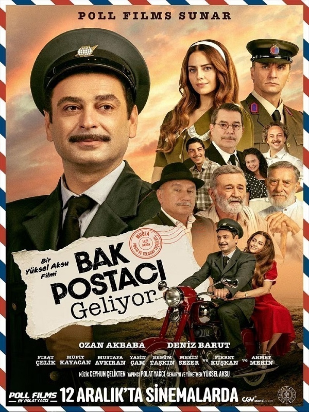 Bak Postacı Geliyor