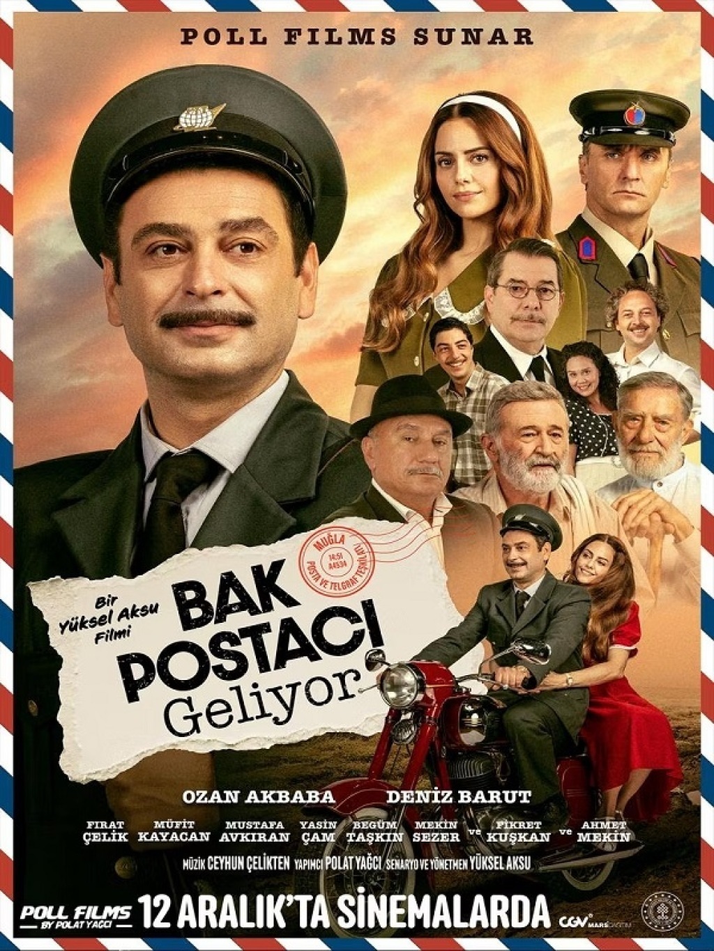 Bak Postacı Geliyor