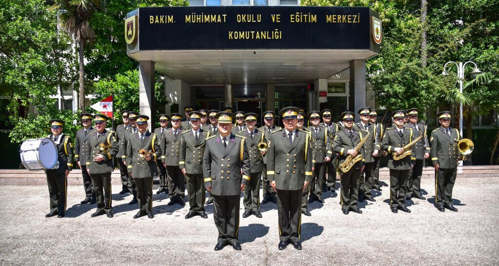 Bakım Mühimmat Okulu ve Eğitim Merkezi Bölge Bando Komutanlığı