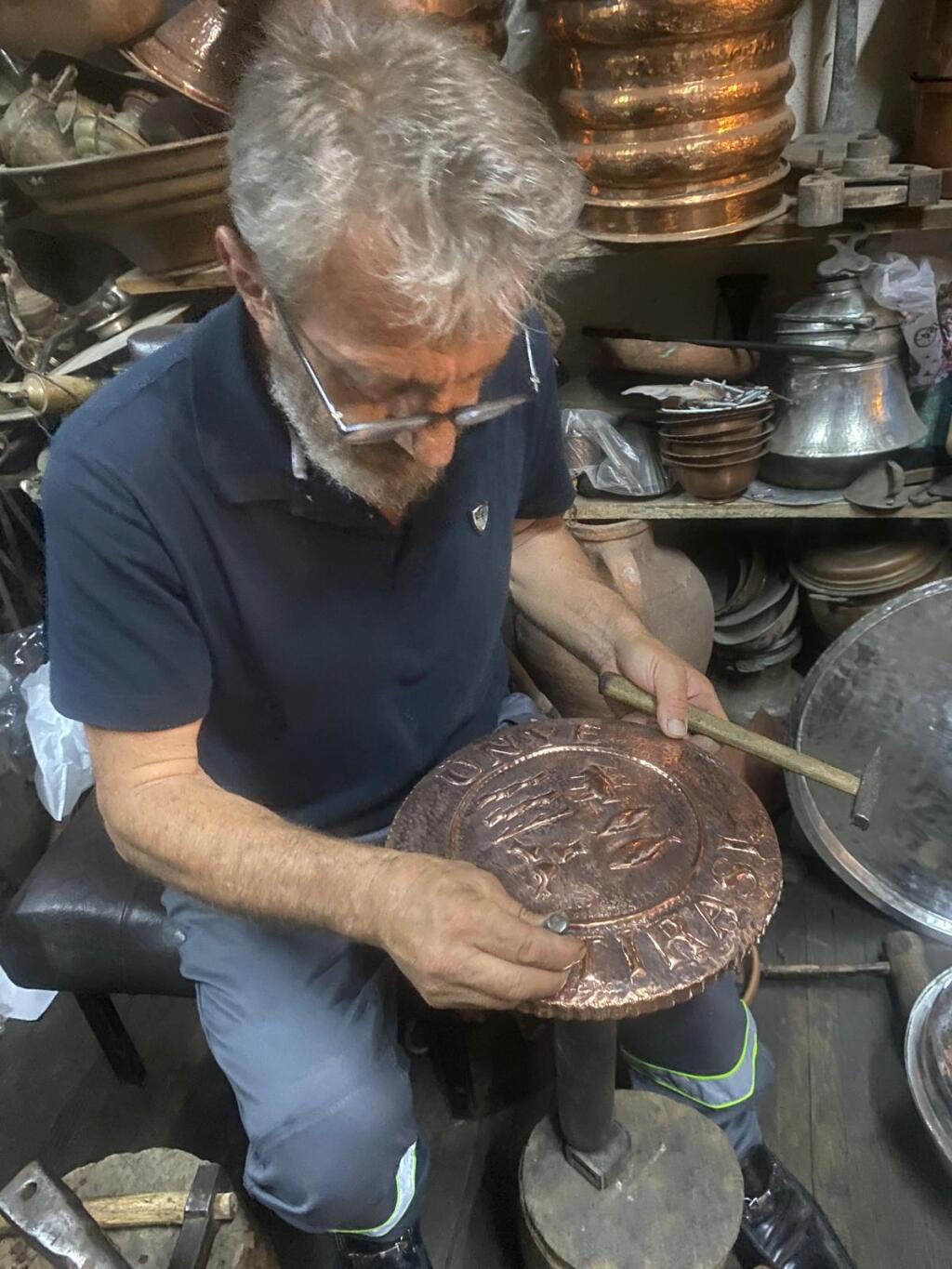 Bakırcılık Atölyesi
