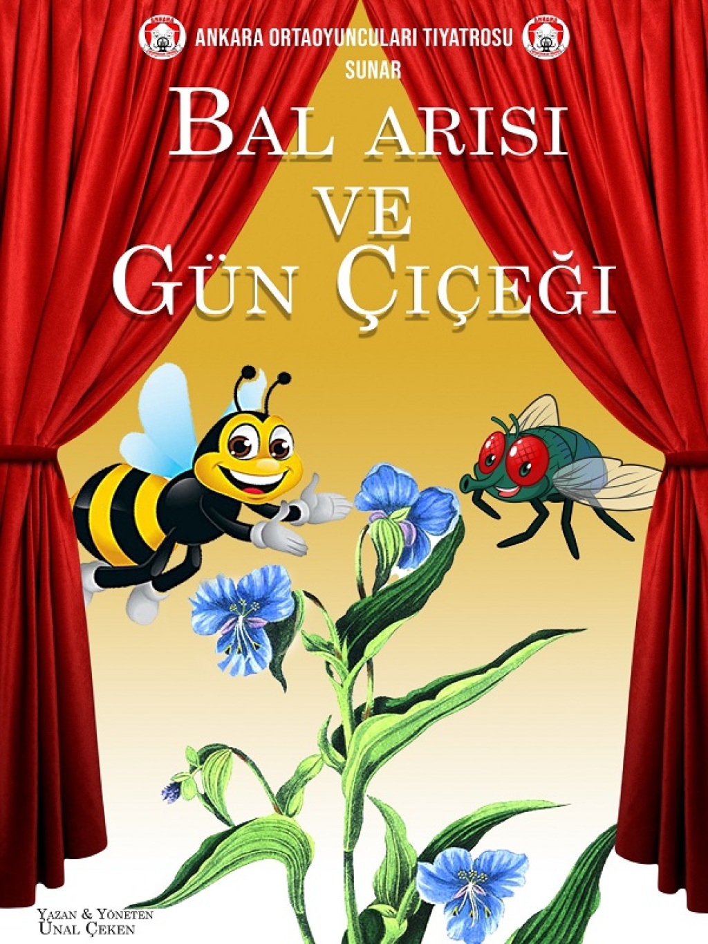 Bal Arısı ile Gün Çiçeği