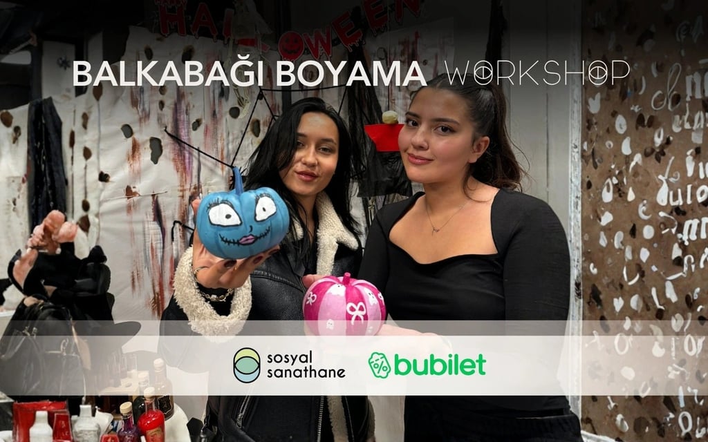 Bal Kabağı Boyama Workshop: Sosyal Sanathane İstanbul | Etkinlik Takvimi