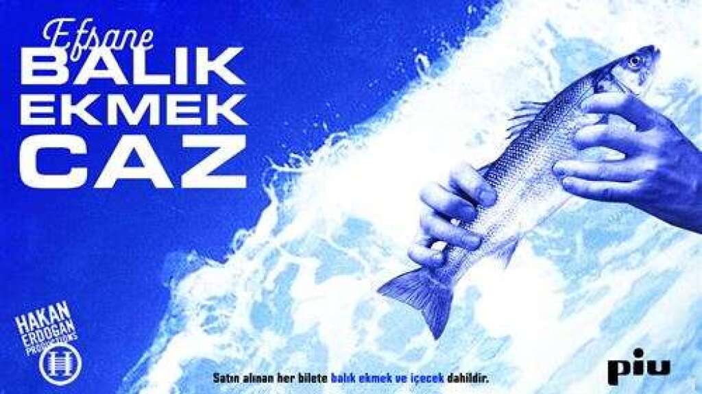 Balık Ekmek Caz - Emin Fındıkoğlu ve Orkestrası
