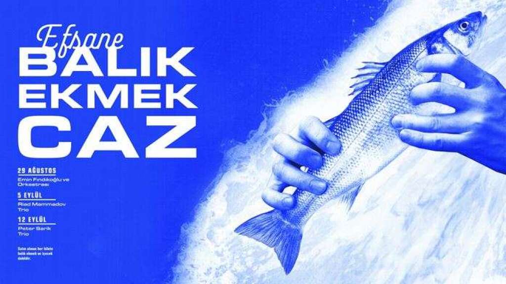 Balık Ekmek Caz - Riad Mammadov Trio