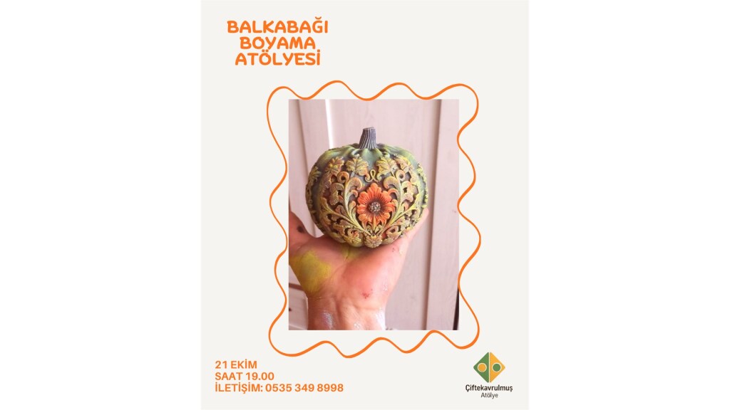 BALKABAĞI BOYAMA