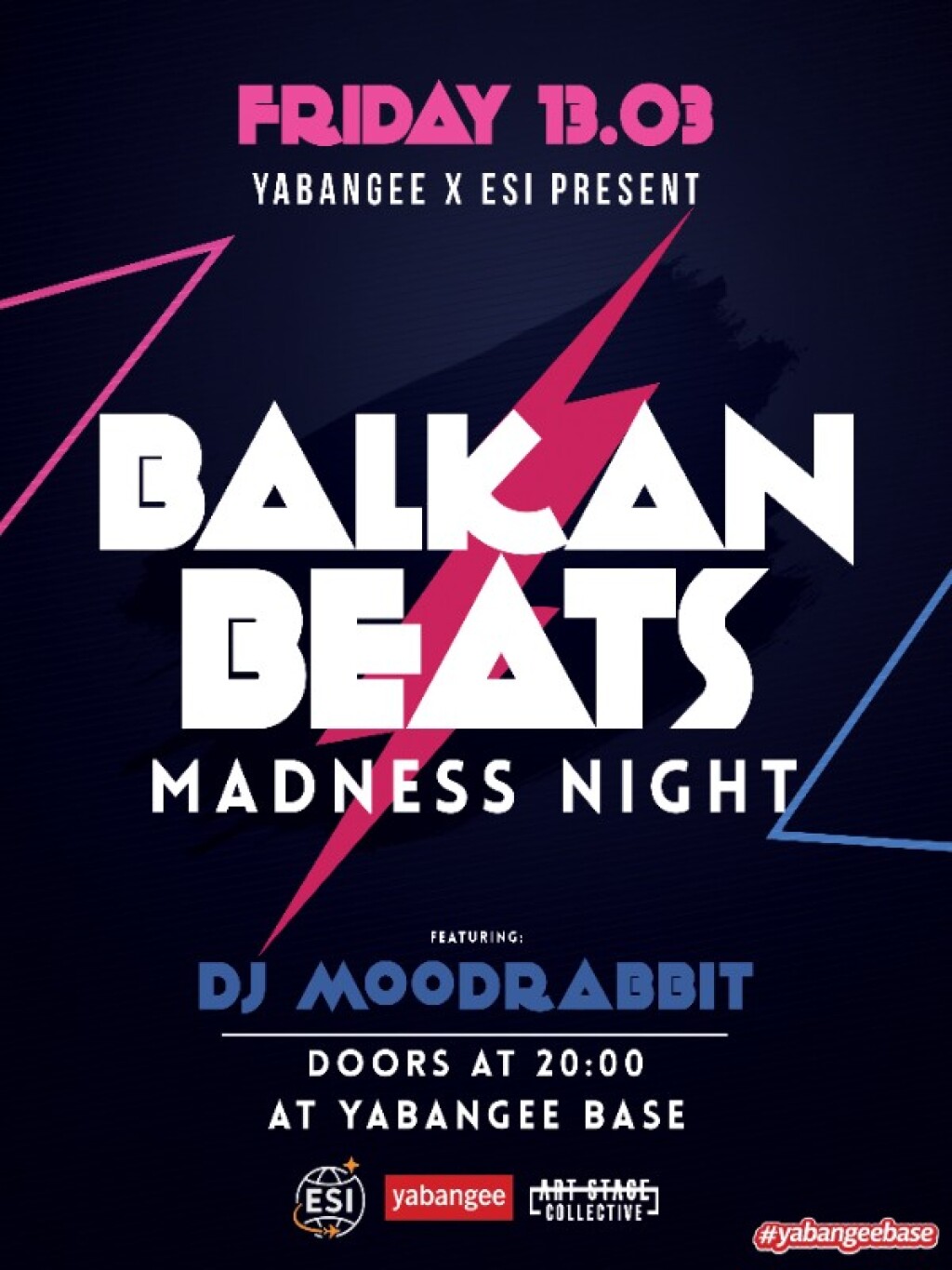 Balkan Beats Madness Night