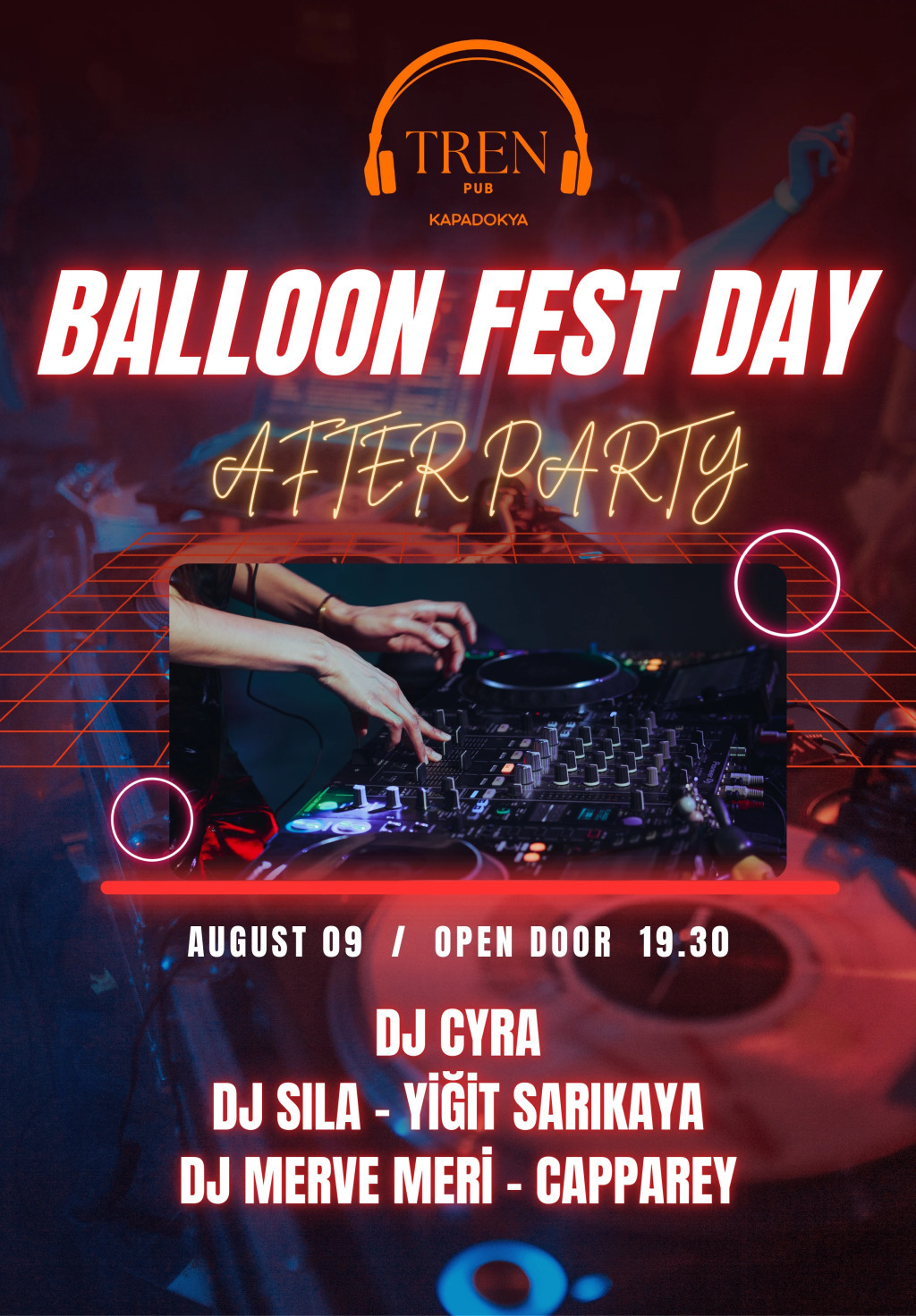 Balon Fest After Party