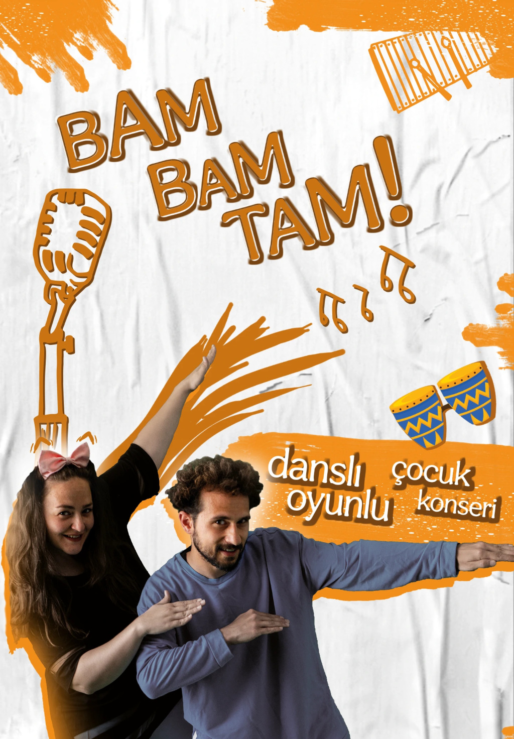 Bam Bam Tam Çocuk
