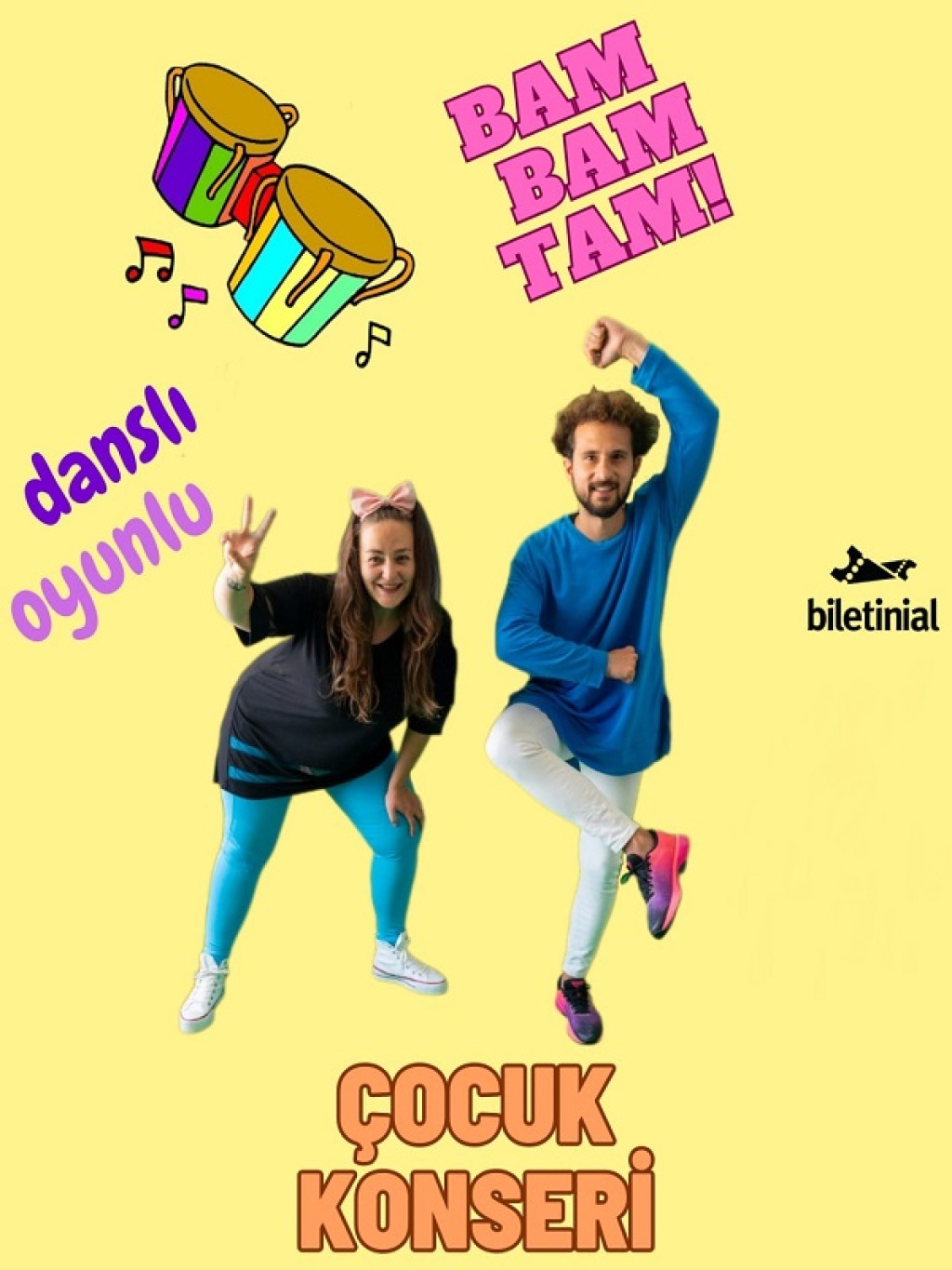 Bam Bam Tam Çocuk