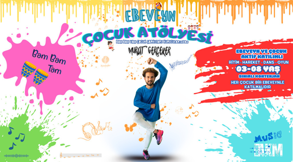 Bam Bam Tam Çocuk Şarkıları