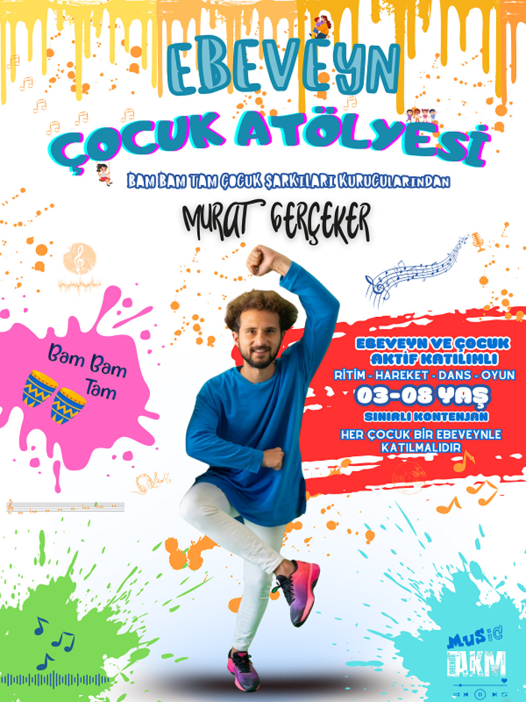 Bam Bam Tam Ebeveyn Çocuk