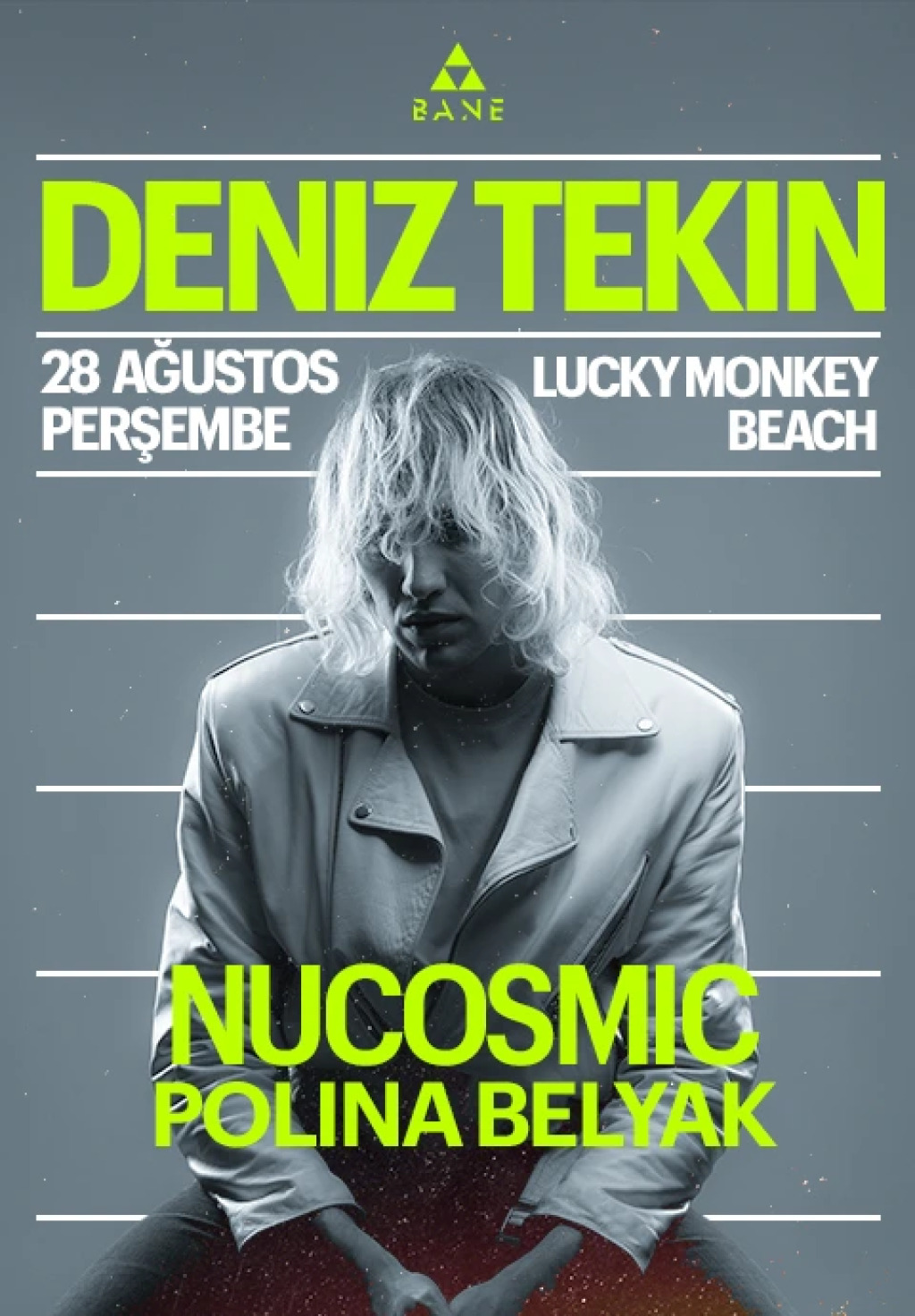 Bane x Lucky Monkey Present