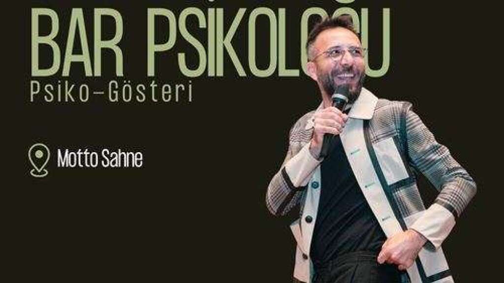 Bar Psikoloğu I Psiko Gösteri