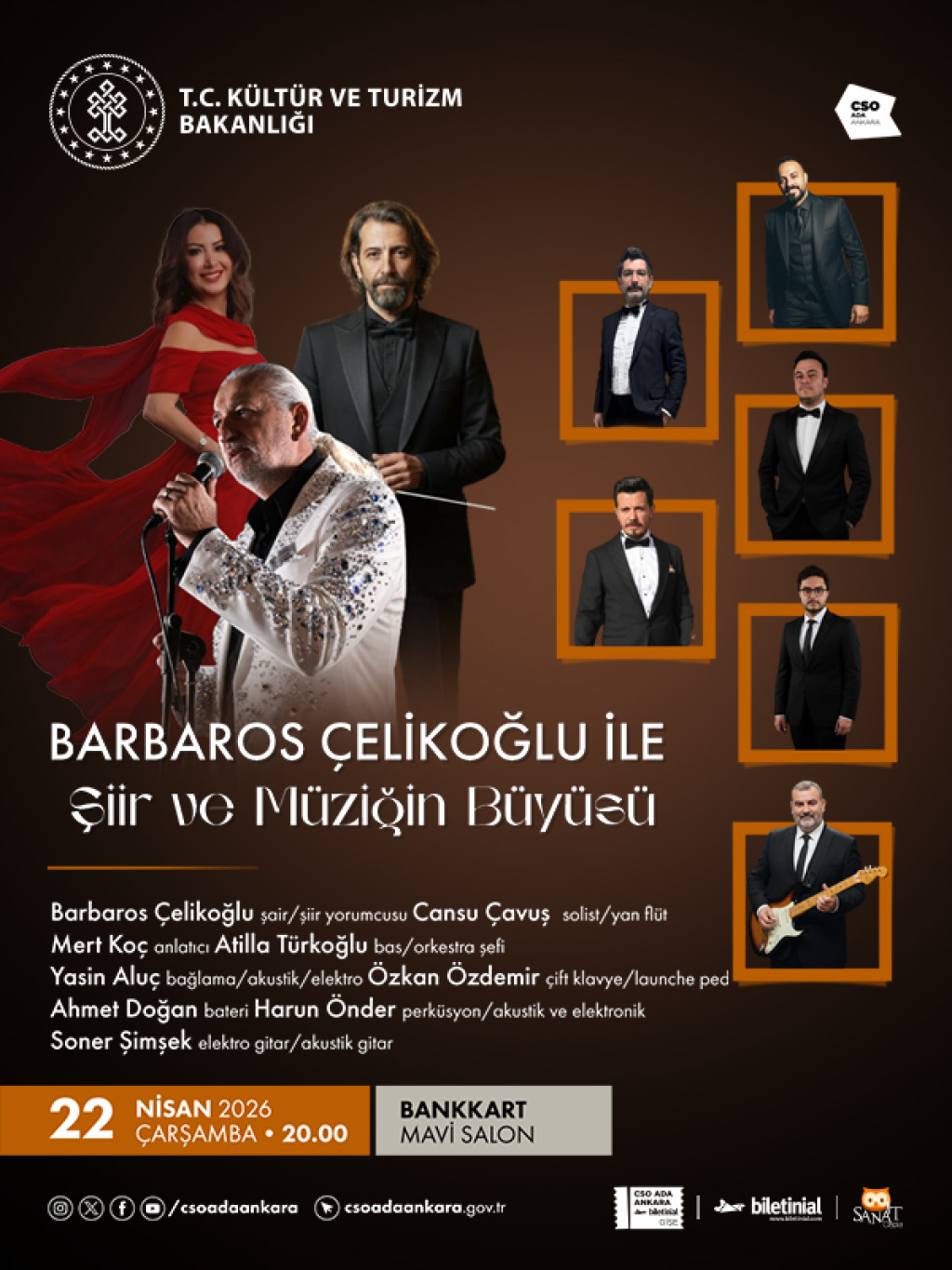 Barbaros Çelikoğlu İle Şiir ve Müziğin Büyüsü