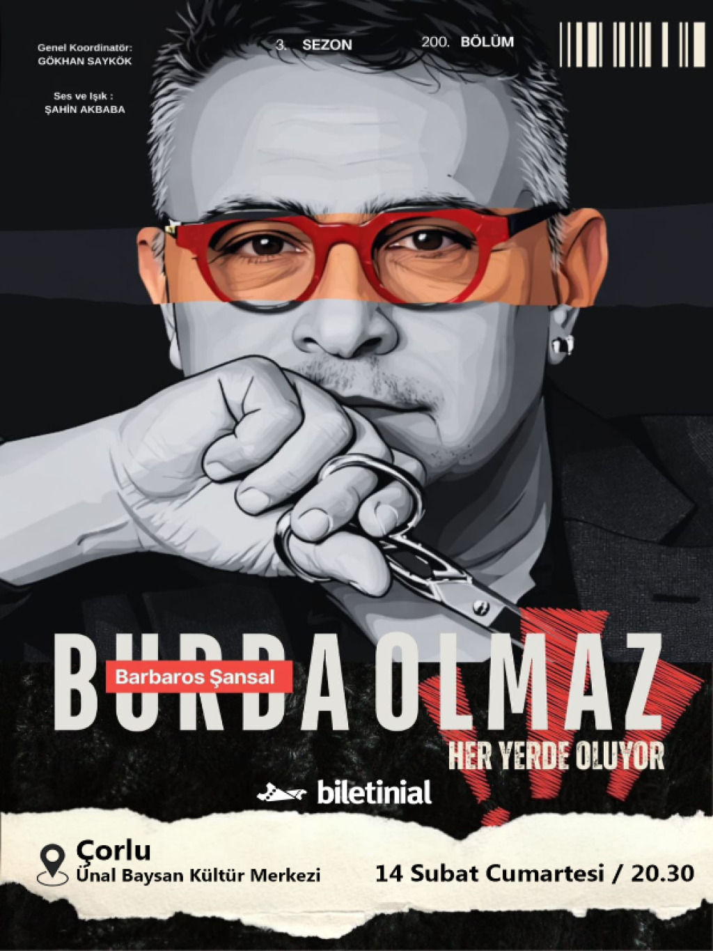 Barbaros Şansal Burda Olmaz