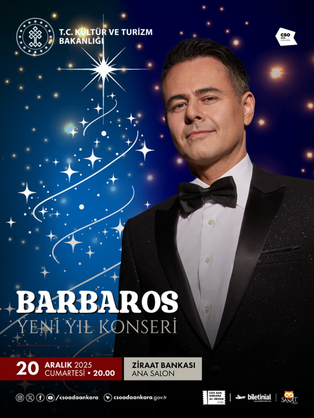 Barbaros "Yeni Yıl Konseri"