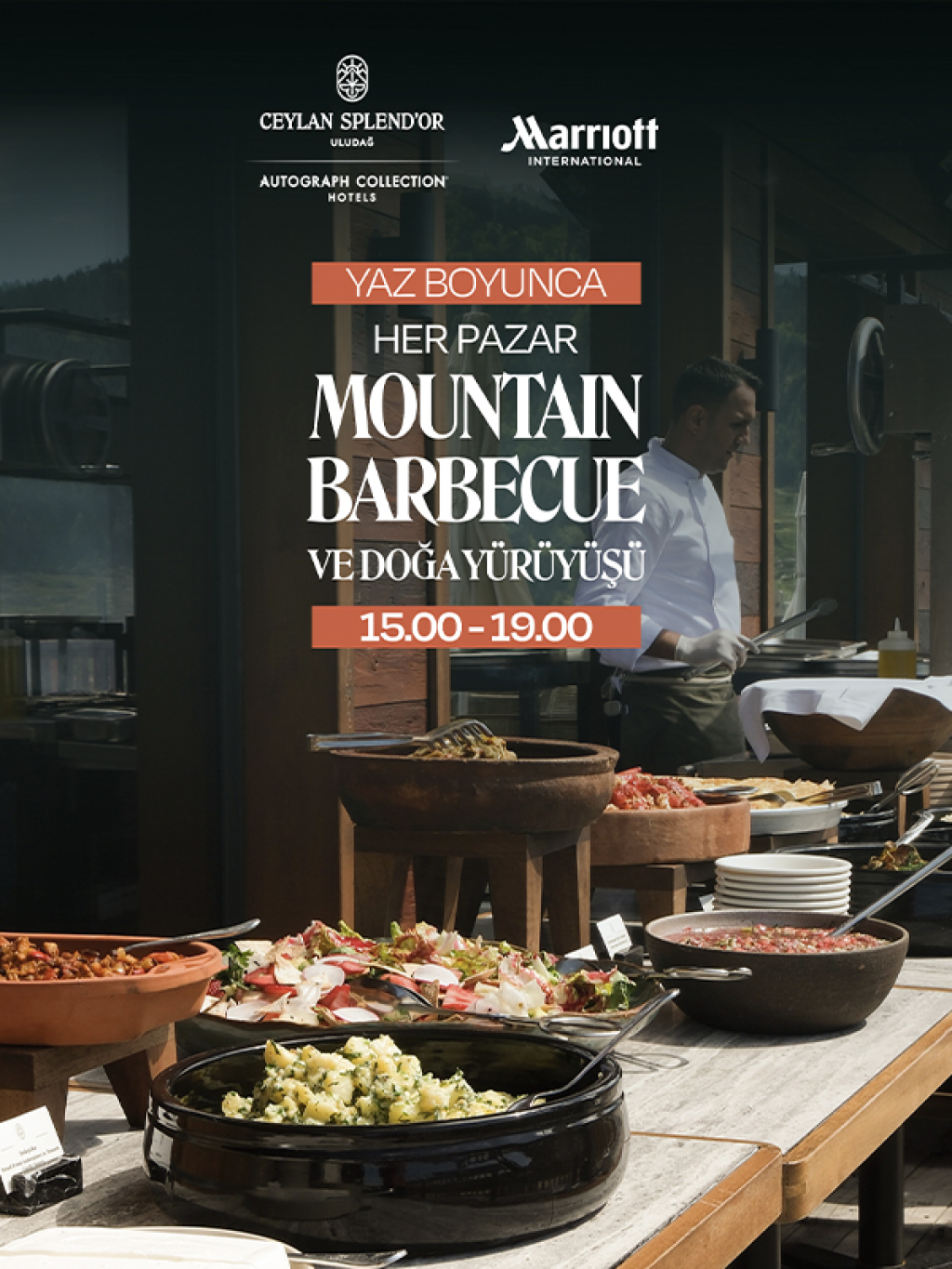 Barbecue ve Doğa Yürüyüşü