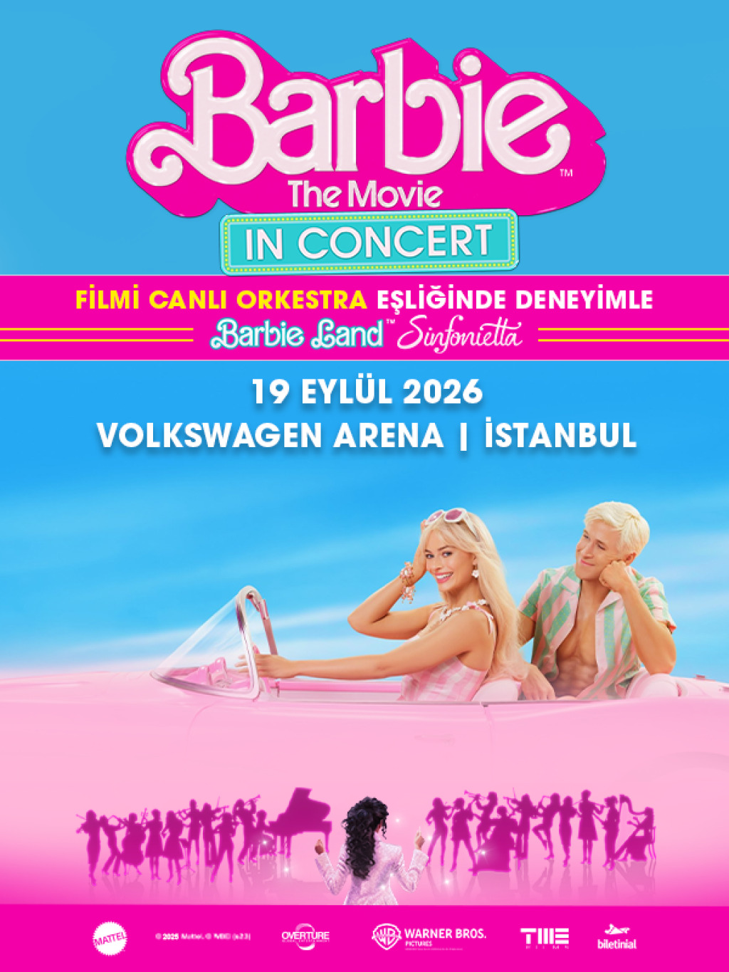 Barbie The Movie In Concert