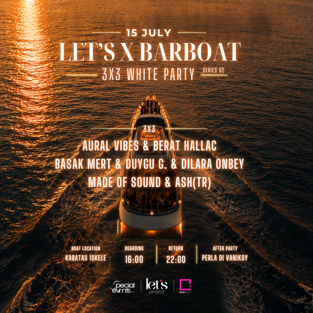 BARBOAT | 3x3 | WHITE PARTY | LET'S PROJECT