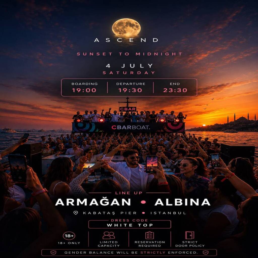 BARBOAT ASCEND: SUNSET TO MIDNIGHT