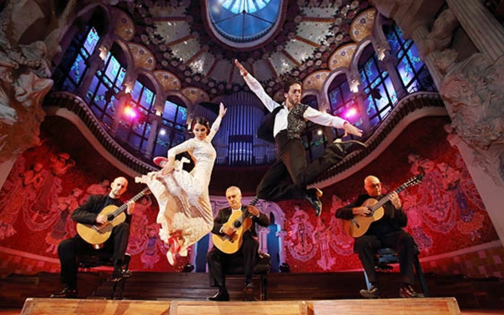 Barcelona Gitar Trio & Dans