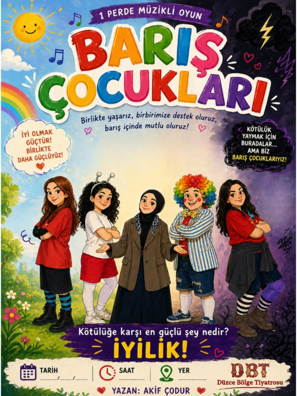 Barış Çocukları – İyiliğin Gücü Adına!