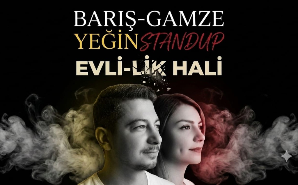 Barış-Gamze Yeğin Stand-Up (Evli-lik Hali)