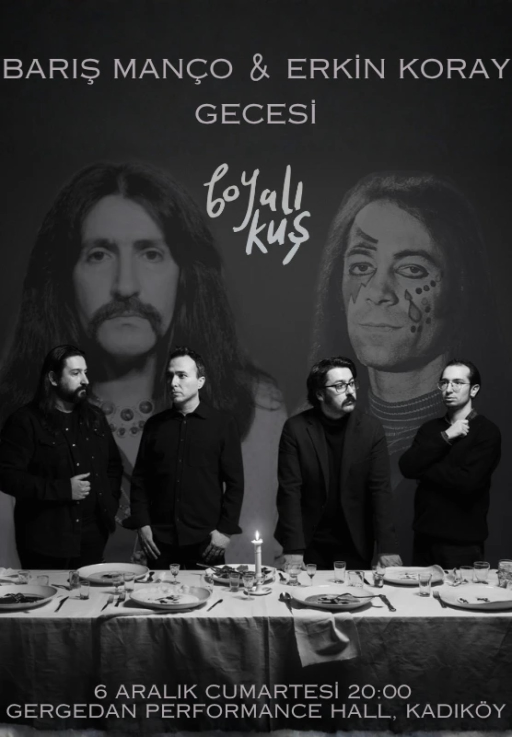 Barış Manço & Erkin Koray Gecesi - Boyalı Kuş