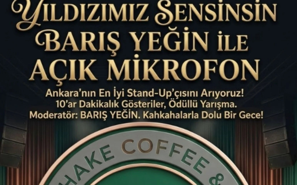 Barış Yeğin İle Açık Mikrofon