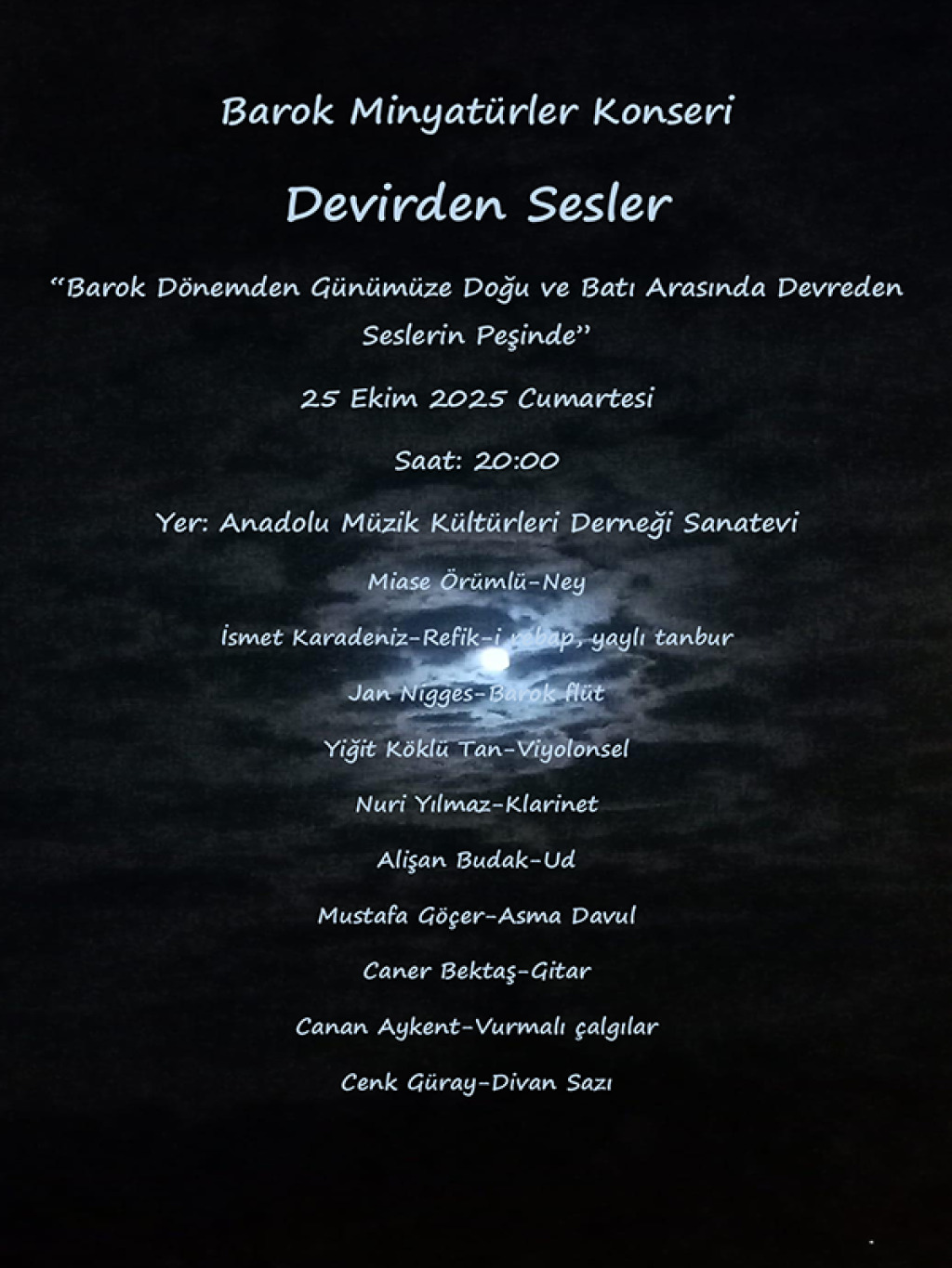 Barok Minyatürler - Devirden Sesler